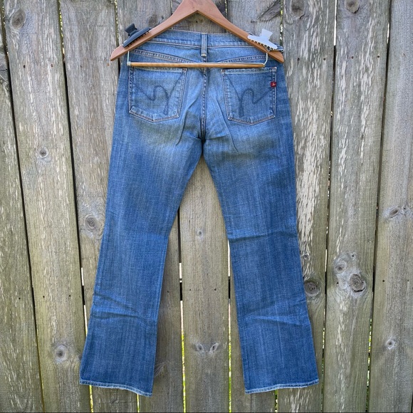 Citizens Of Humanity Low Waist Boot Cut Kelly Jeans size 29 - Picture 4 of 13